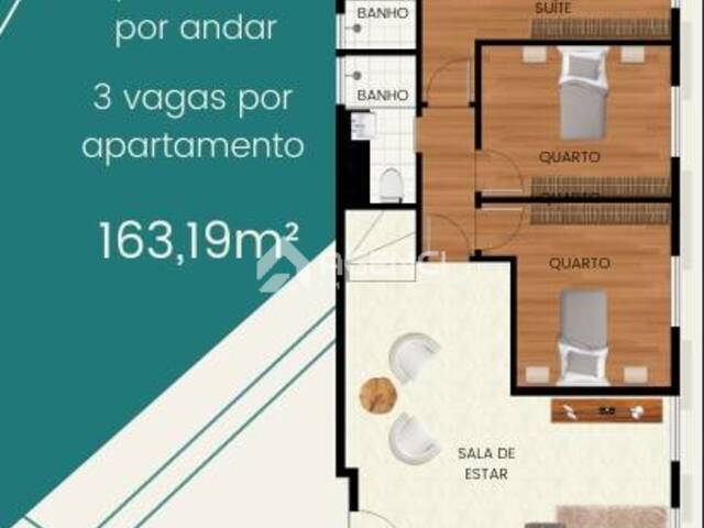 #767 - Apartamento para Venda em Contagem - MG - 3