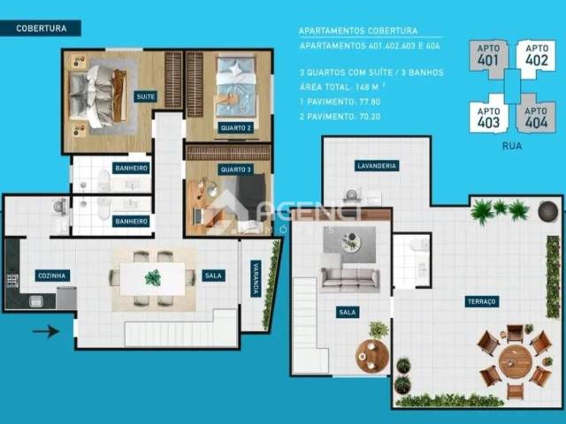 Apartamento para Venda em Contagem - 3